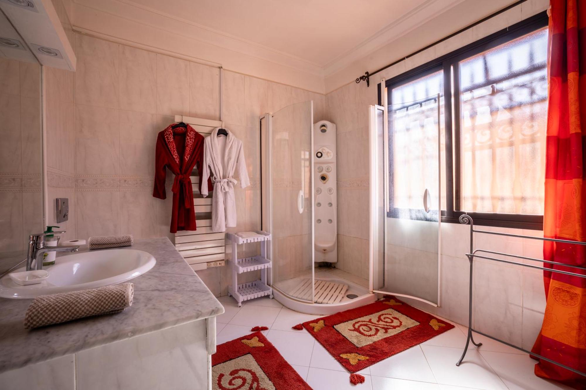 Villa Exclusive Sabah 10 Minutes Du Centre Avec Piscine Privee Marrakesh Exterior foto
